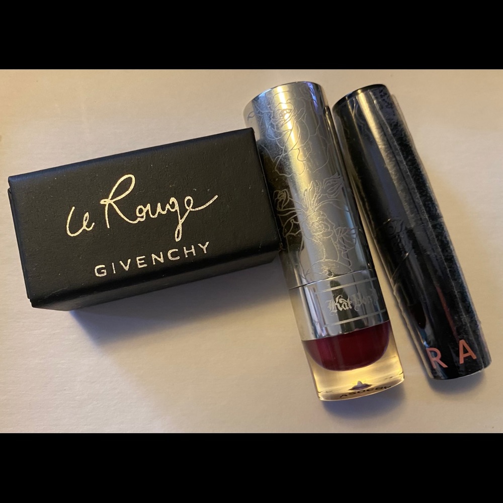 Givenchy, Kat Von D & Sephora Lipsticks Bundle (BRAND NEW)